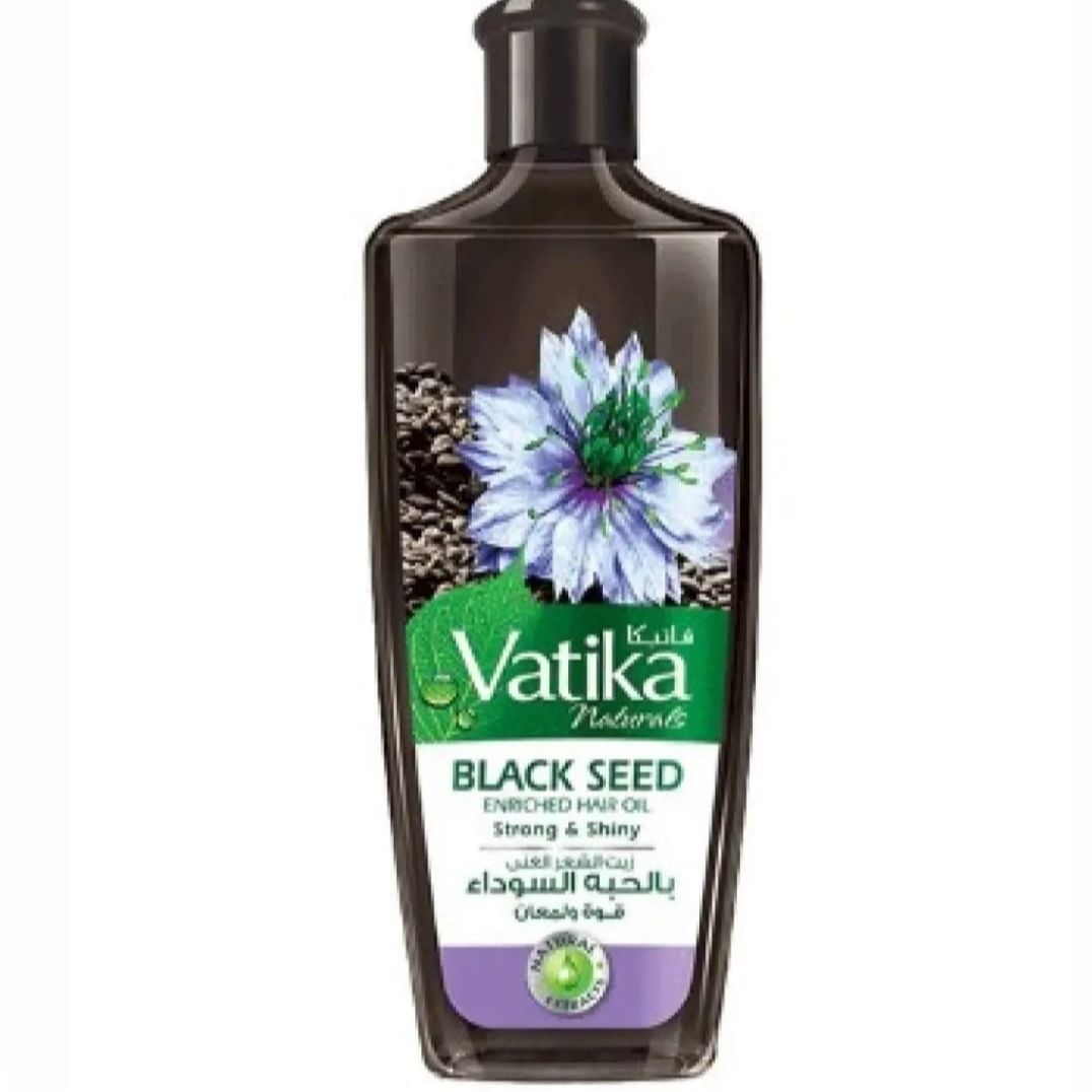 Picture of International UAE product Hair care Vatika BLACK SEED hair oil - 300 ml