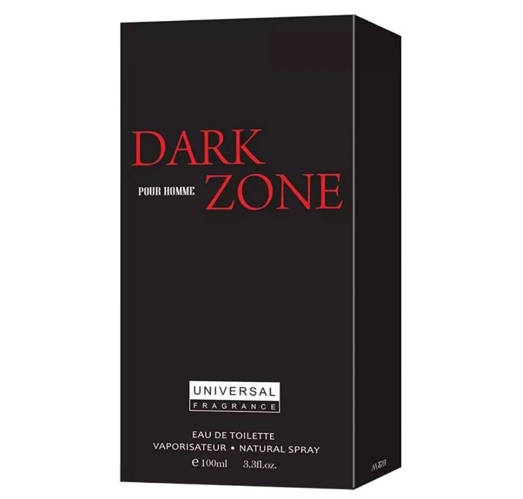 Picture of International UAE product Universal DARK ZONE Body perfume party scent used for male - 100 ml