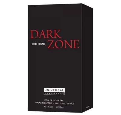 Picture of International UAE product Universal DARK ZONE Body perfume party scent used for male - 100 ml