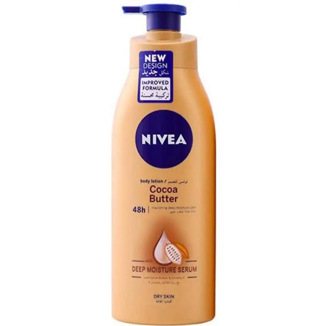 Picture of International Germany product Nivea Cocoa Butter Body Lotion used for male/ female - 400 ml