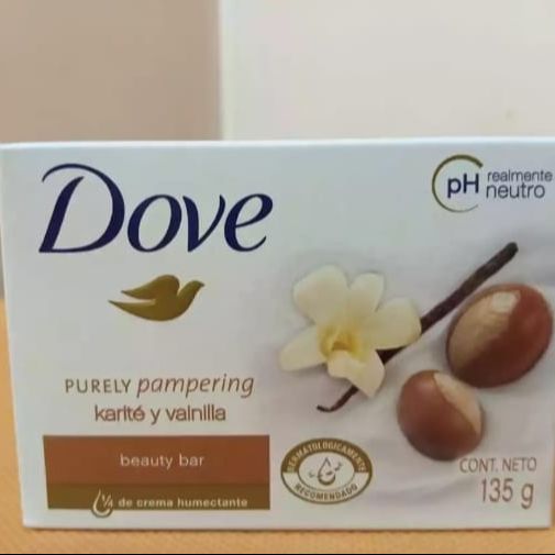 Picture of International Germany Body Soap Dove Vainilla used for male/female - 135 gm