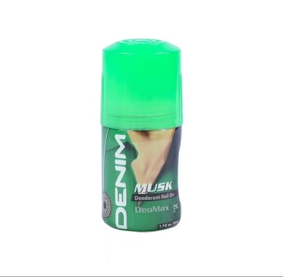 Picture of International UAE product DENIM MUSK body deodorant Roll on for male - 50 ml