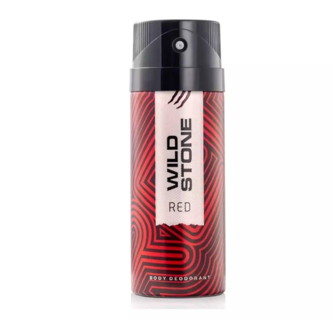 Picture of International Indian product wild stone red Body Spray For Men - 150ml