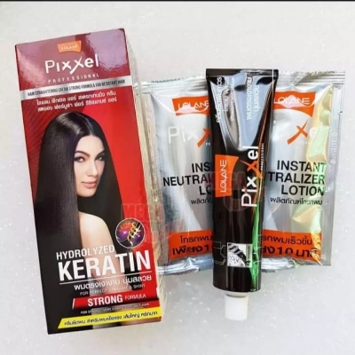 Picture of International LOLANE Pixxel Hair Straightening Cream 230ml