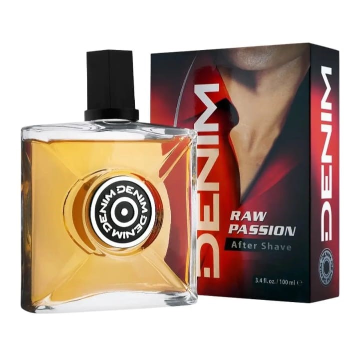 Picture of International UAE product Denim Raw Passion after shave used for male - 100 ml