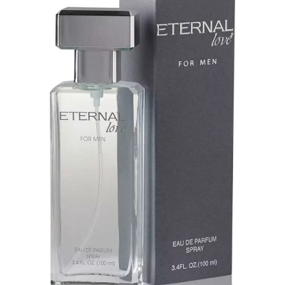 Picture of International USA product Body perfume party scent Eternal love used for male - 100 ml
