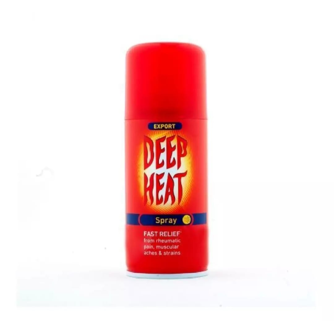 Picture of International Deep_Heat Spray Fast Relief 150ml