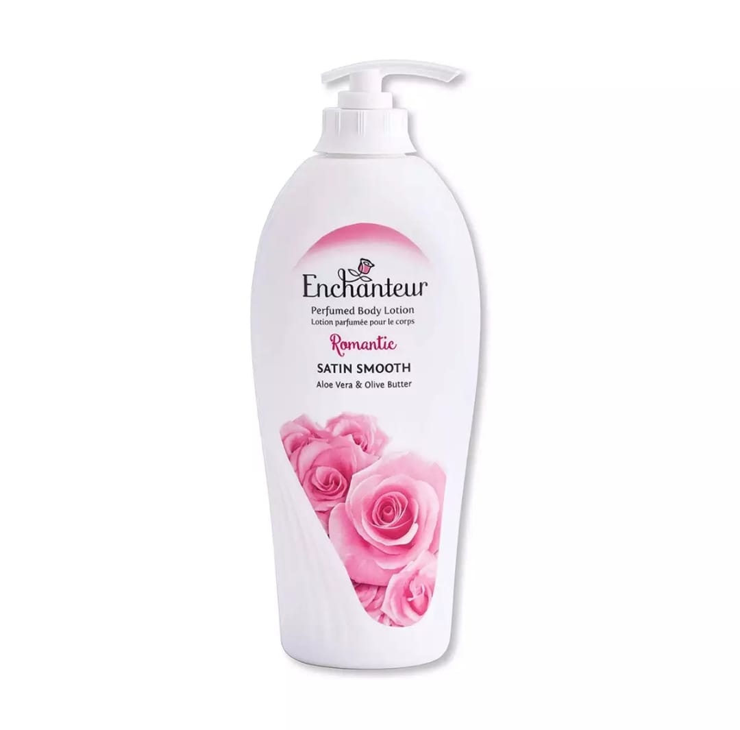 Picture of International Malaysia product Enchanteur Romantic BODY LOTION used for male/female - 500 ml