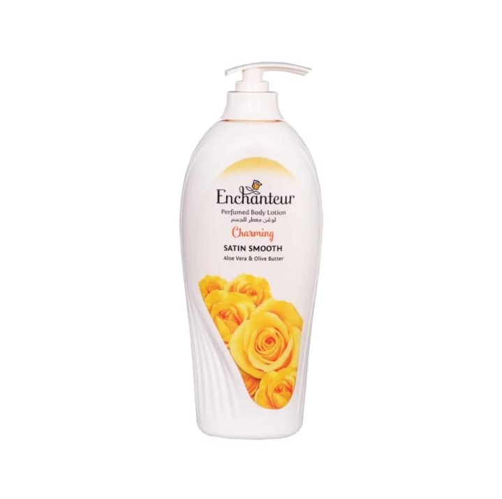 Picture of International Malaysia product Enchanteur Charming BODY LOTION used for male/female - 500 ml