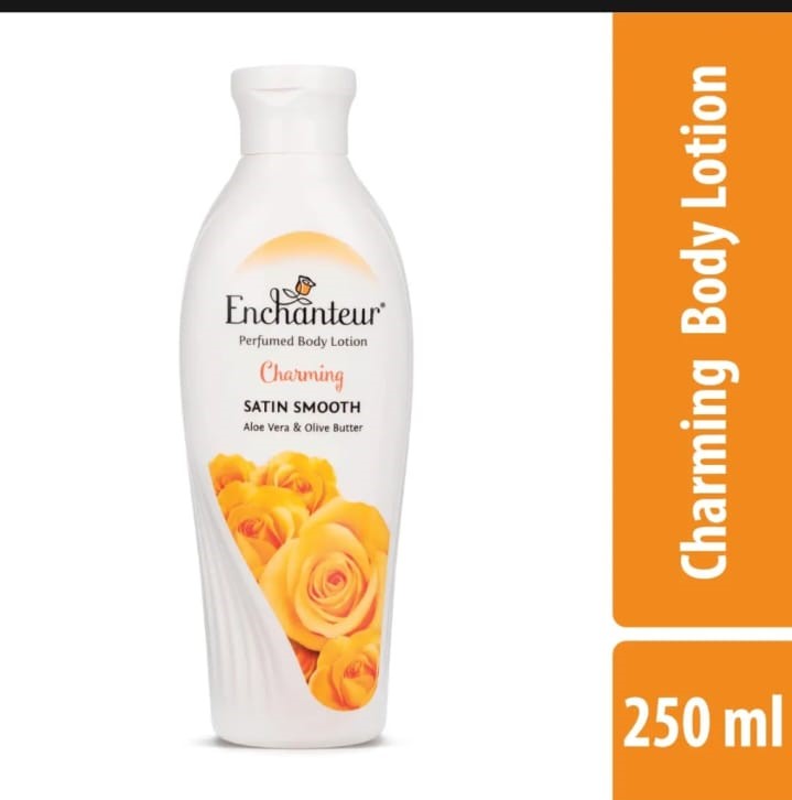 Picture of International Malaysia product Enchanteur Charming BODY LOTION used for male/female - 250 ml