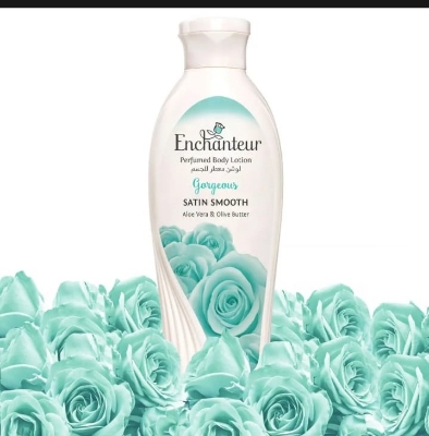 Picture of International Malaysia product Enchanteur Gorgeous BODY LOTION used for male/female - 250 ml