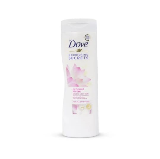 Picture of International Germany product Dove Glowing Ritual Care Body Lotion used for male/ female - 400 ml