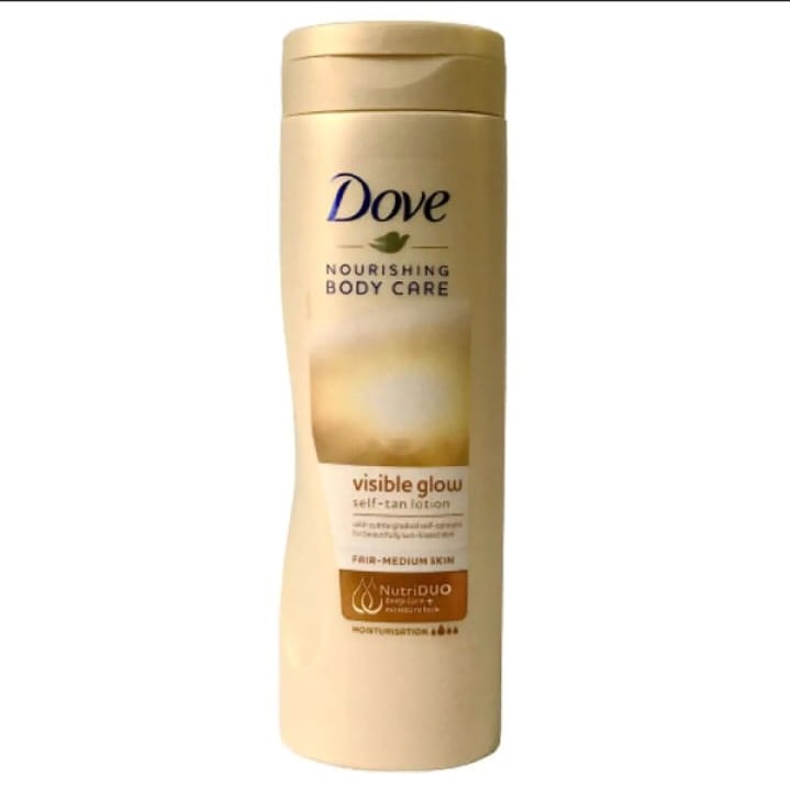 Picture of International Germany product Visible Glow Care Body Lotion used for male/ female - 400 ml