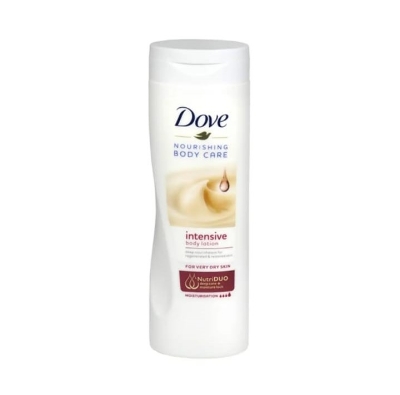 Picture of International Germany product Dove Intensive Care Body Lotion used for male/ female - 400 m