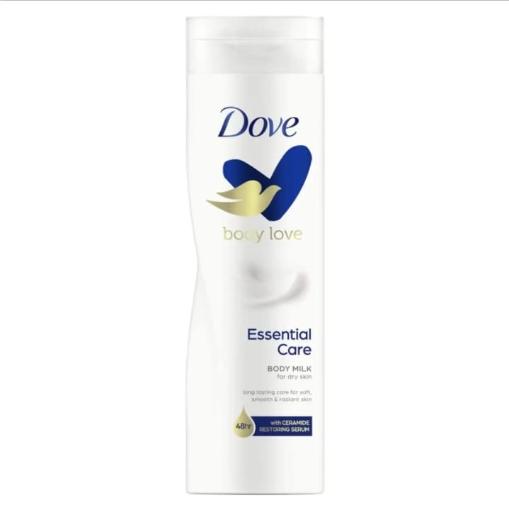 Picture of International Germany product Dove Essential Care Body Lotion used for male/ female - 400 ml