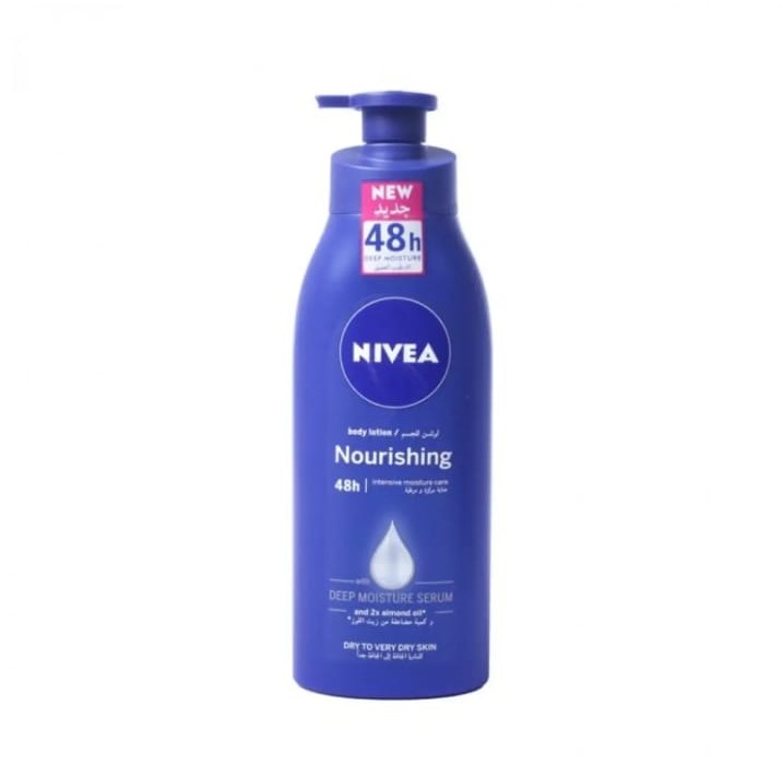 Picture of International Germany product Nivea Nourishing Body Lotion used for male/ female - 400 ml