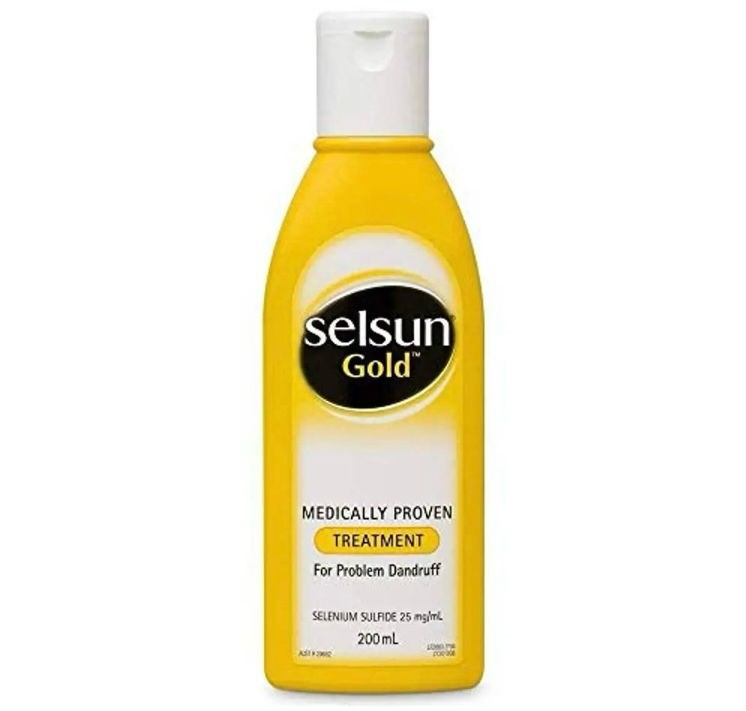 Picture of SelsunGold Treatment Shampoo for Dandruff Control,200ml