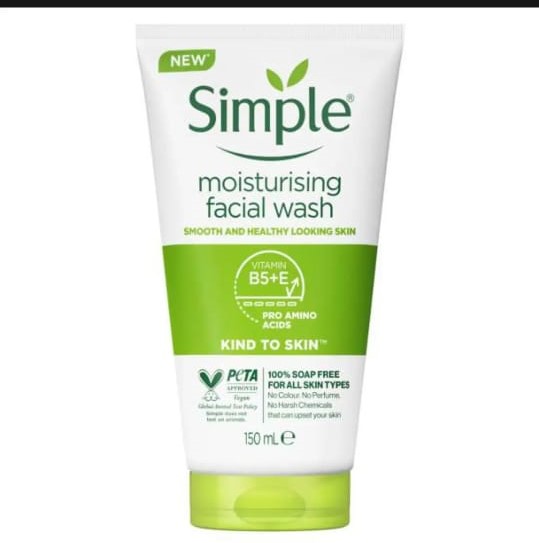 Picture of International UK product  Moisturising Face Wash - 150 ml