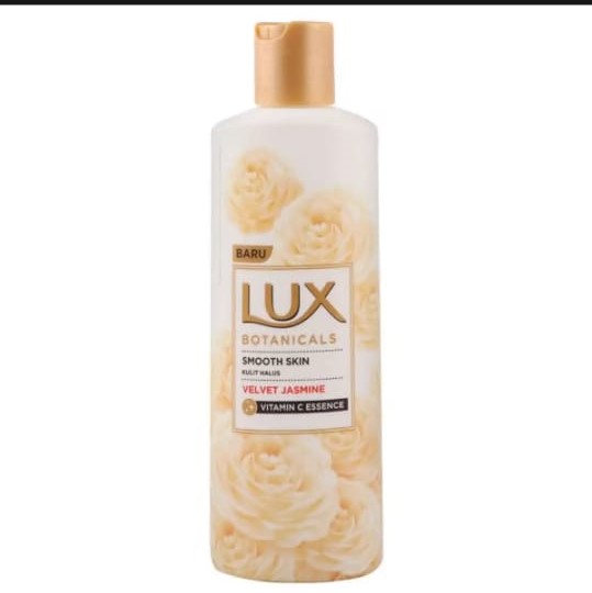 Picture of International Thailand product Skin care Lux Botanicals Velvet Jasmine Shower Gel used for male/female - 250 ml