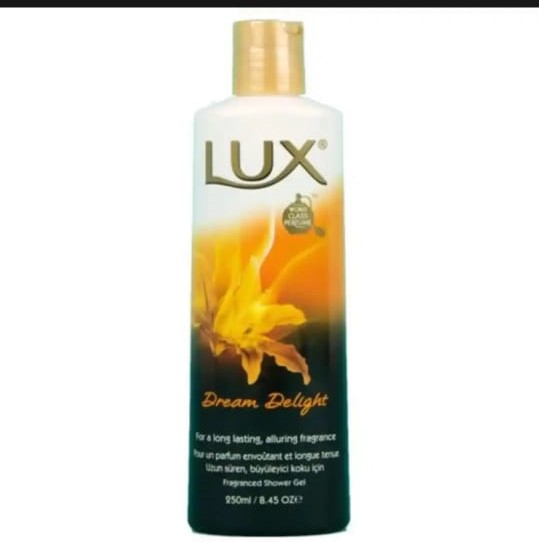Picture of International Thailand product Skin care Lux Dream Delight Shower Gel used for male/female - 250 ml