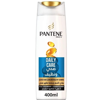 Picture of International UAE product Hair care Pantene Shampoo Daily care used for male/ female - 400 ml