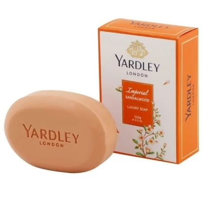 Picture of International UK product Yardley LONDON ENGLISH ROSE body soap - 100 gm