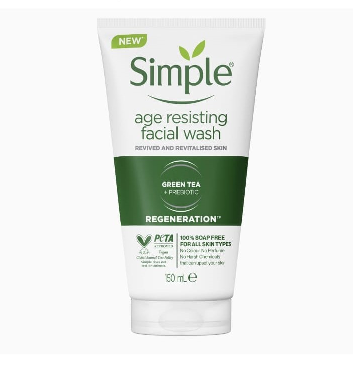 Picture of International UK Product Age Resisting Facial Wash-150ml