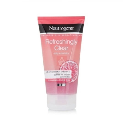 Picture of International France Product Neutrogena Refreshingly Clear Daily Exfoliator (150ml)