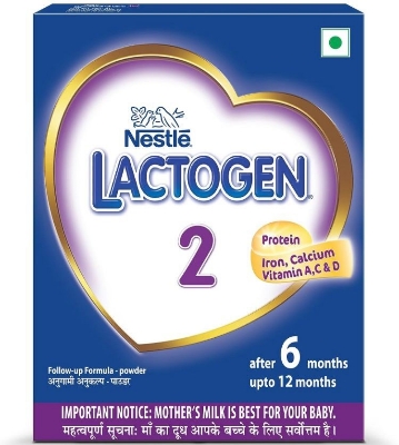 Picture of LACTOGEN 2 Infant Formula Powder - Upto 6 months, Stage 2, 400g