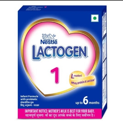 Picture of LACTOGEN 1 Infant Formula Powder - Upto 6 months, Stage 1, 400g