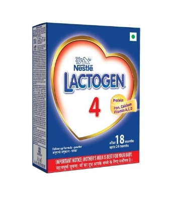Picture of LACTOGEN 4 Infant Formula Powder - Upto 6 months, Stage 4, 400g
