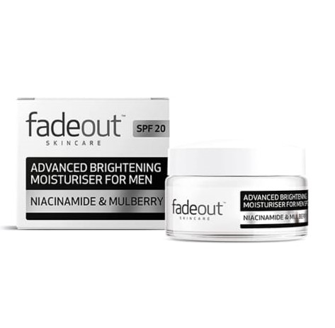 Picture of International UK product Skin care Fadeout Advanced Whitening Moisturiser Used for male - 50 ml