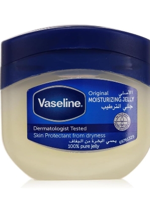 Picture of International UAE Product Skin care Veseline Original Moisturizing Jelly used for male/female - 100 ml