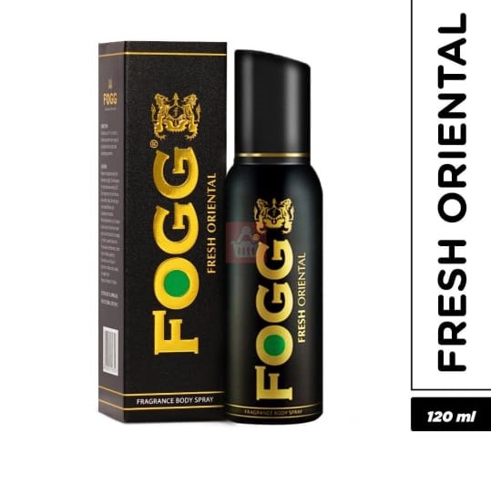 Picture of International Indian Product FOG Fragrance Body Spray for Men Fresh Oriental - 120ml