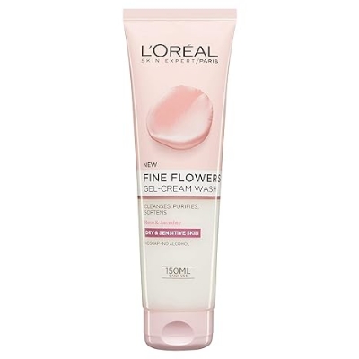 Picture of International Germany Product Lâ€Oreal Paris Fine Flowers Gel-Cream Wash-150ml
