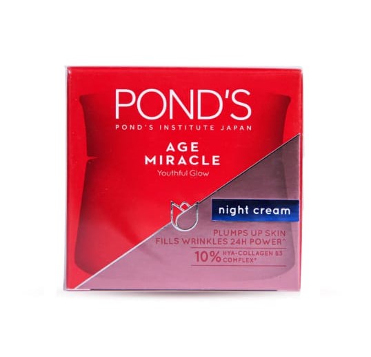 Picture of International Thailand Product night Skin care Facial MOISTURIZER AGE MIRACLE used for male/female - 50 gm