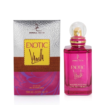 Picture of International UAE product Dorall collection DC EXOTIC VANILLA perfume for women - 100 ml