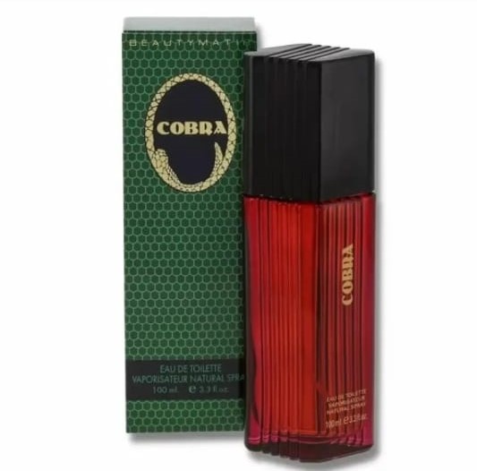Picture of International UAE product Universal COBRA Body perfume party scent used for male - 100 ml