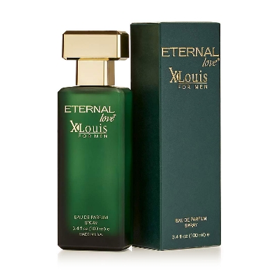 Picture of International USA product Body perfume party scent Eternal love Xlouis used for male - 100 ml