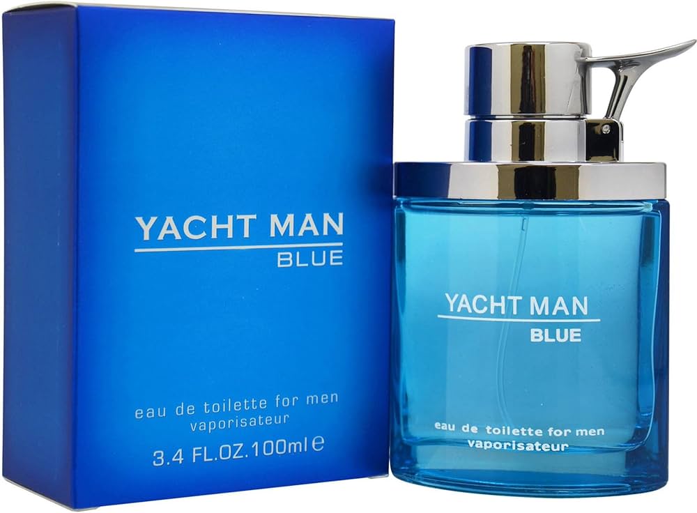 Picture of International  product Body perfume party scent  BLUE scent used for male - 100 ml