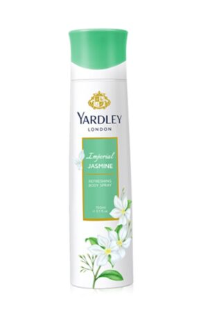 Picture of International European product Body spray Yardley London Jasmine used for female - 150 ml