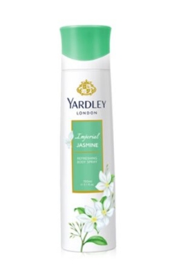 Picture of International European product Body spray Yardley London Jasmine used for female - 150 ml