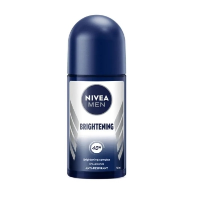 Picture of International Germany product Deodorant Roll on NIVEA MEN Brightening used for male - 50 ml