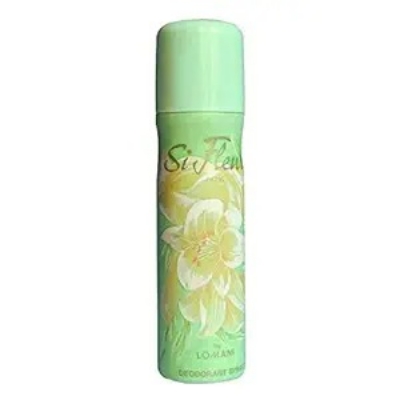 Picture of International France Product Lomani Paris Si Fleuri deo deodorant spray for unisex 150ml