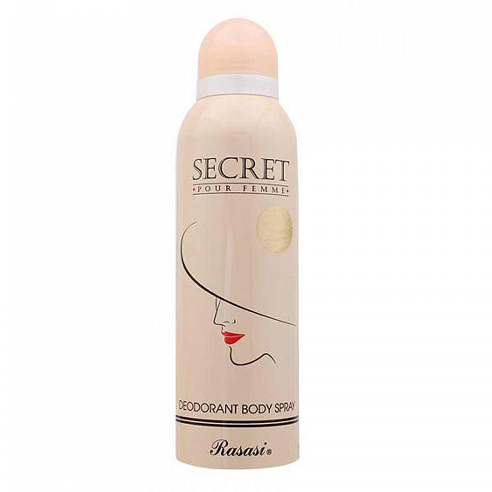 Picture of SECRET POUR FEMME DEODORANT BODY SPRAY FOR WOMEN 200 ML