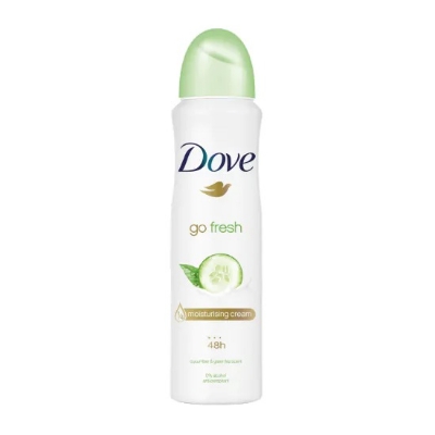 Picture of Dove Go Fresh Cucumber & Green Tea Antiperspirant Deodorant (250ml)