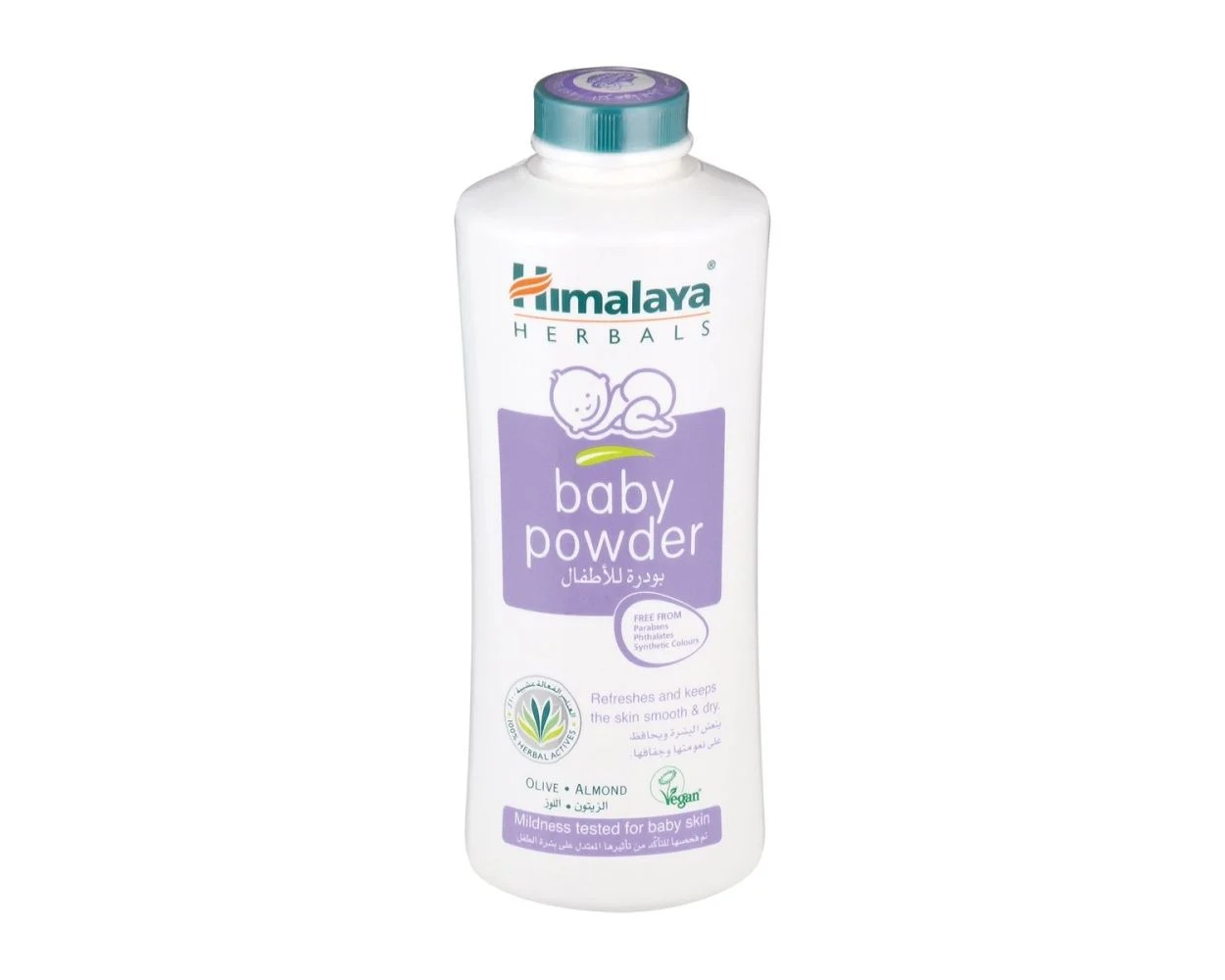 Picture of Himalay Refresh and keeps the skin smooth & dry Baby Powder (100gm)