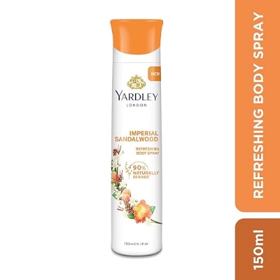 Picture of Yardley London Imperial Sandalwood Refreshing Body Spray 150ml