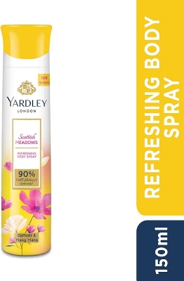 Picture of Yardley London Scottish Meadows Refreshing Body Spray 150ml