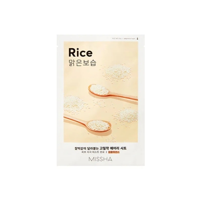 Picture of International Korean Product Skin care MISSHA Rice mask sheet used for male/female - 19 gm